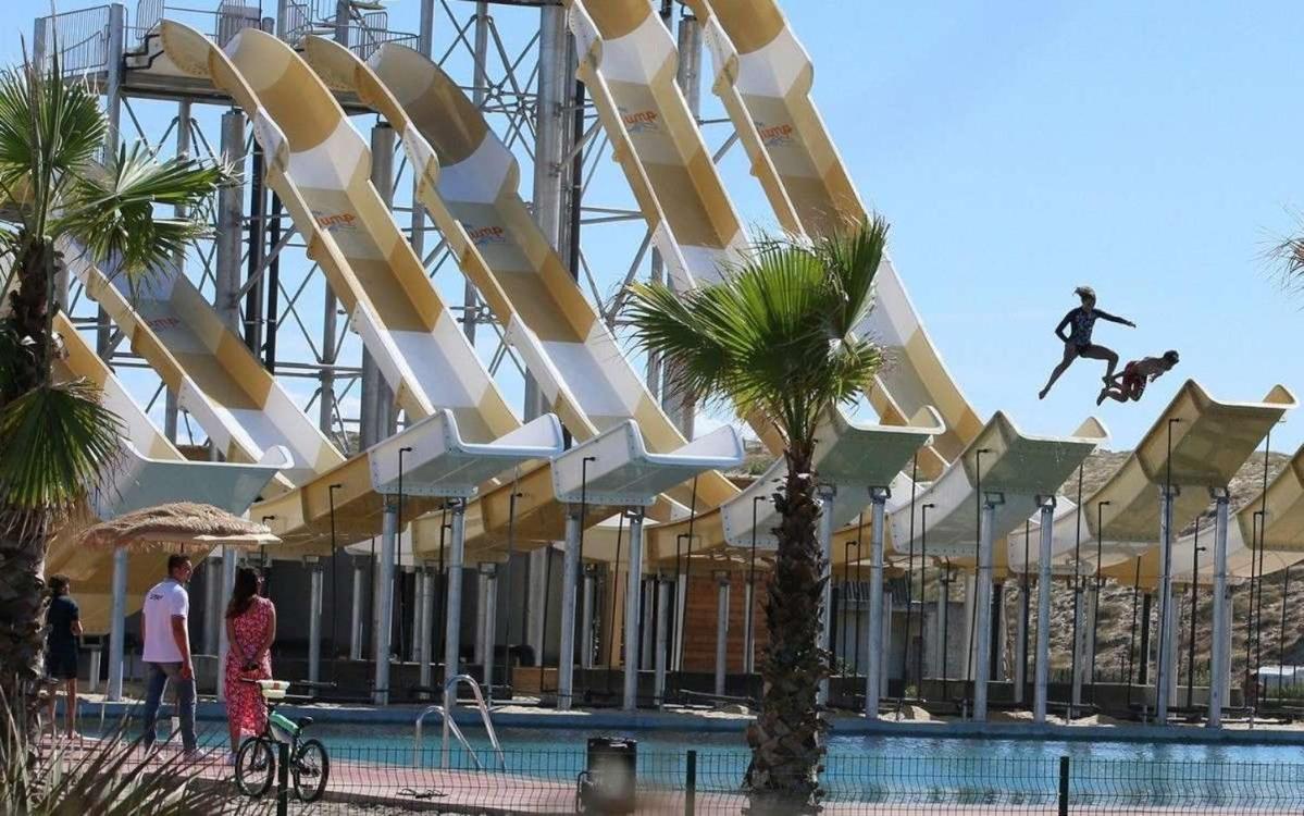 LE HAMEAU DES VAGUES 6 PERS Piscines et Nature à MOLIETS Exterior foto