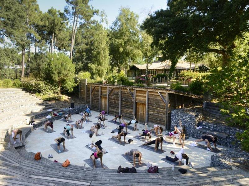 LE HAMEAU DES VAGUES 6 PERS Piscines et Nature à MOLIETS Exterior foto