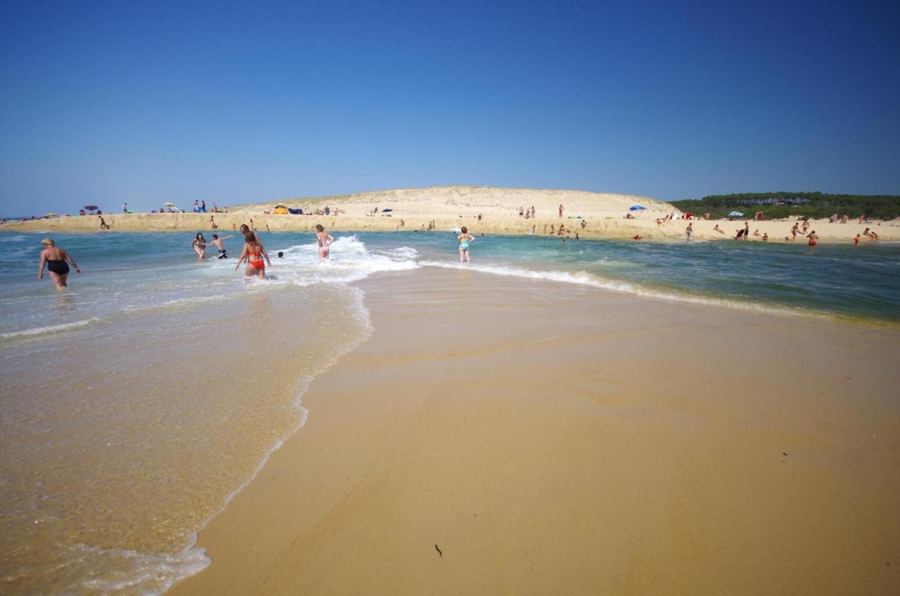 LE HAMEAU DES VAGUES 6 PERS Piscines et Nature à MOLIETS Exterior foto