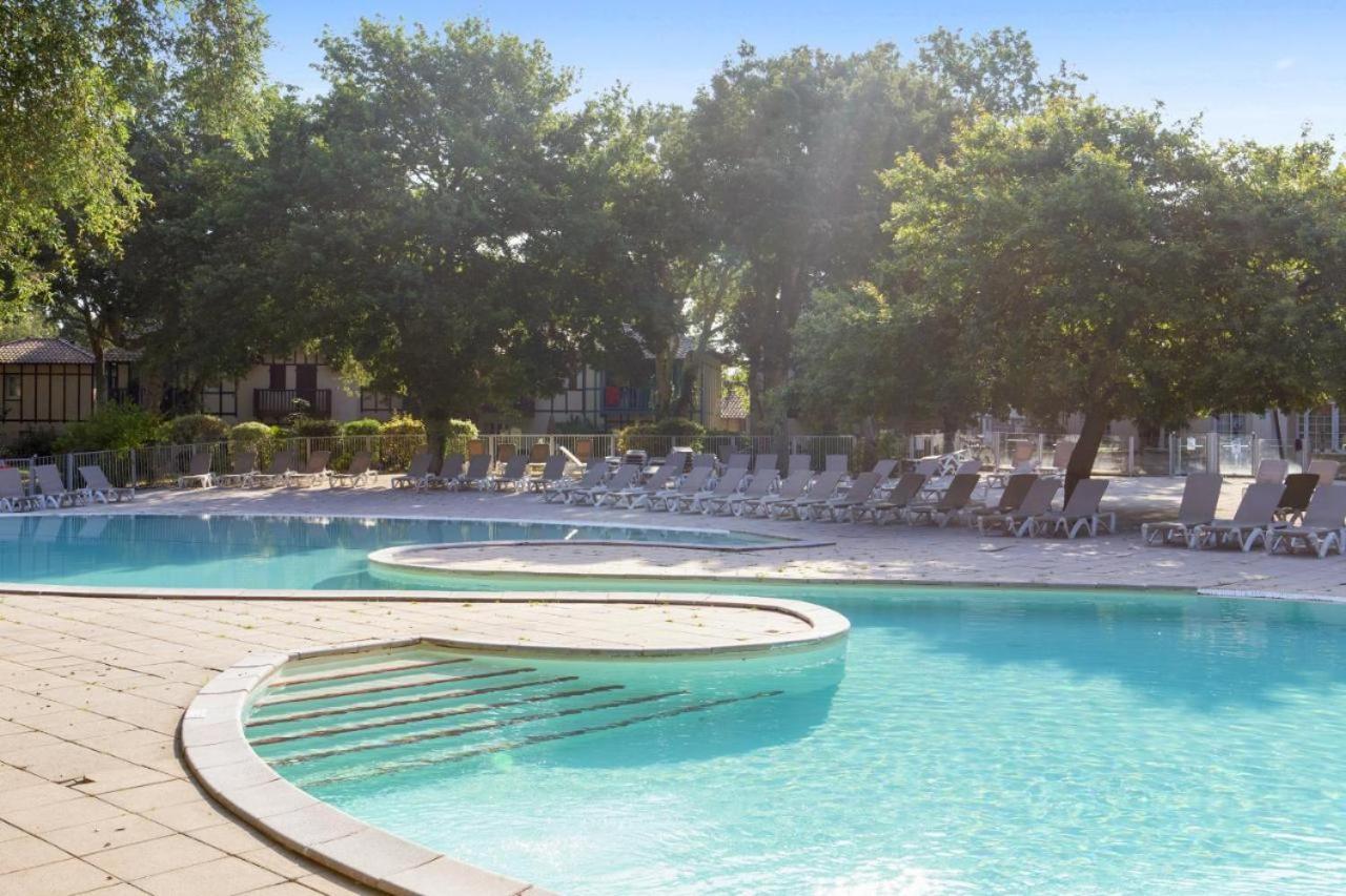 LE HAMEAU DES VAGUES 6 PERS Piscines et Nature à MOLIETS Exterior foto