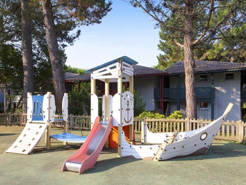 LE HAMEAU DES VAGUES 6 PERS Piscines et Nature à MOLIETS Exterior foto