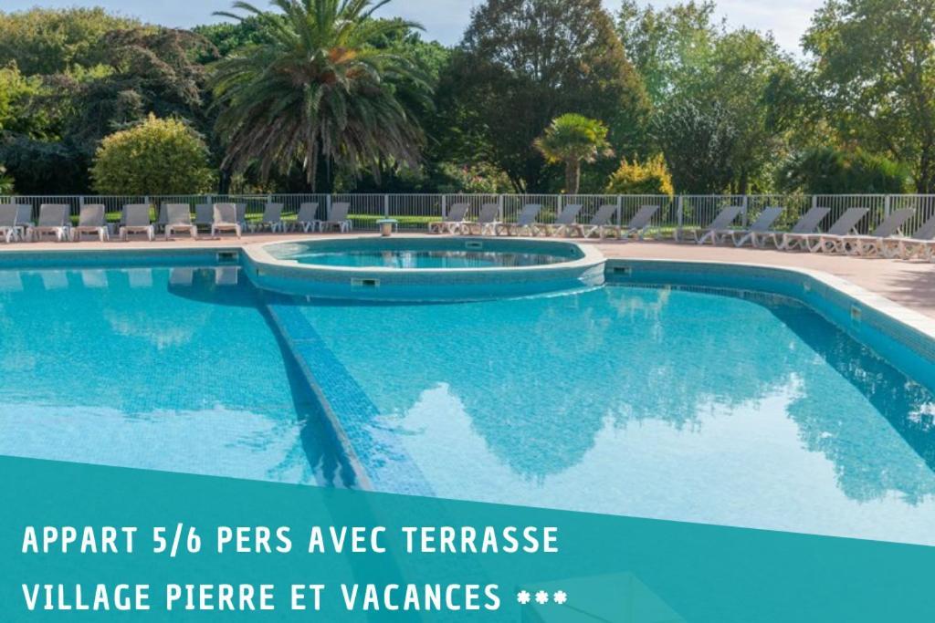 LE HAMEAU DES VAGUES 6 PERS Piscines et Nature à MOLIETS Exterior foto